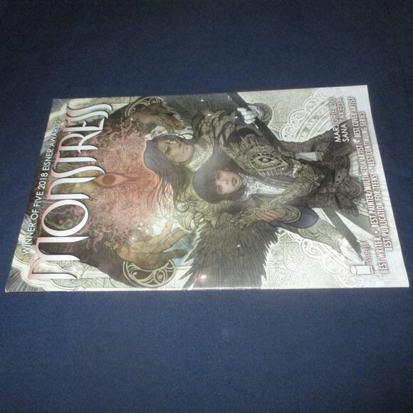 Monstress #19 (Image Comics, 2019) - Picture 3 of 3